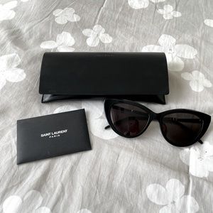 Saint Laurent Cat Eye Sunglasses